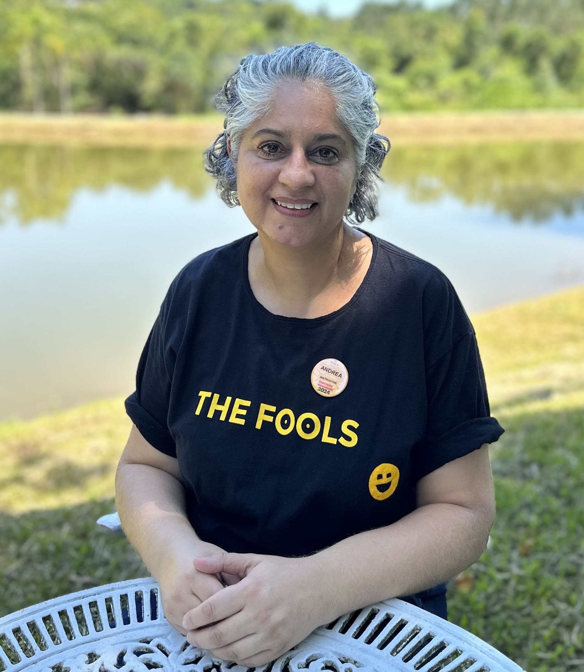 Andrea, instrutor(a) do The Fools
