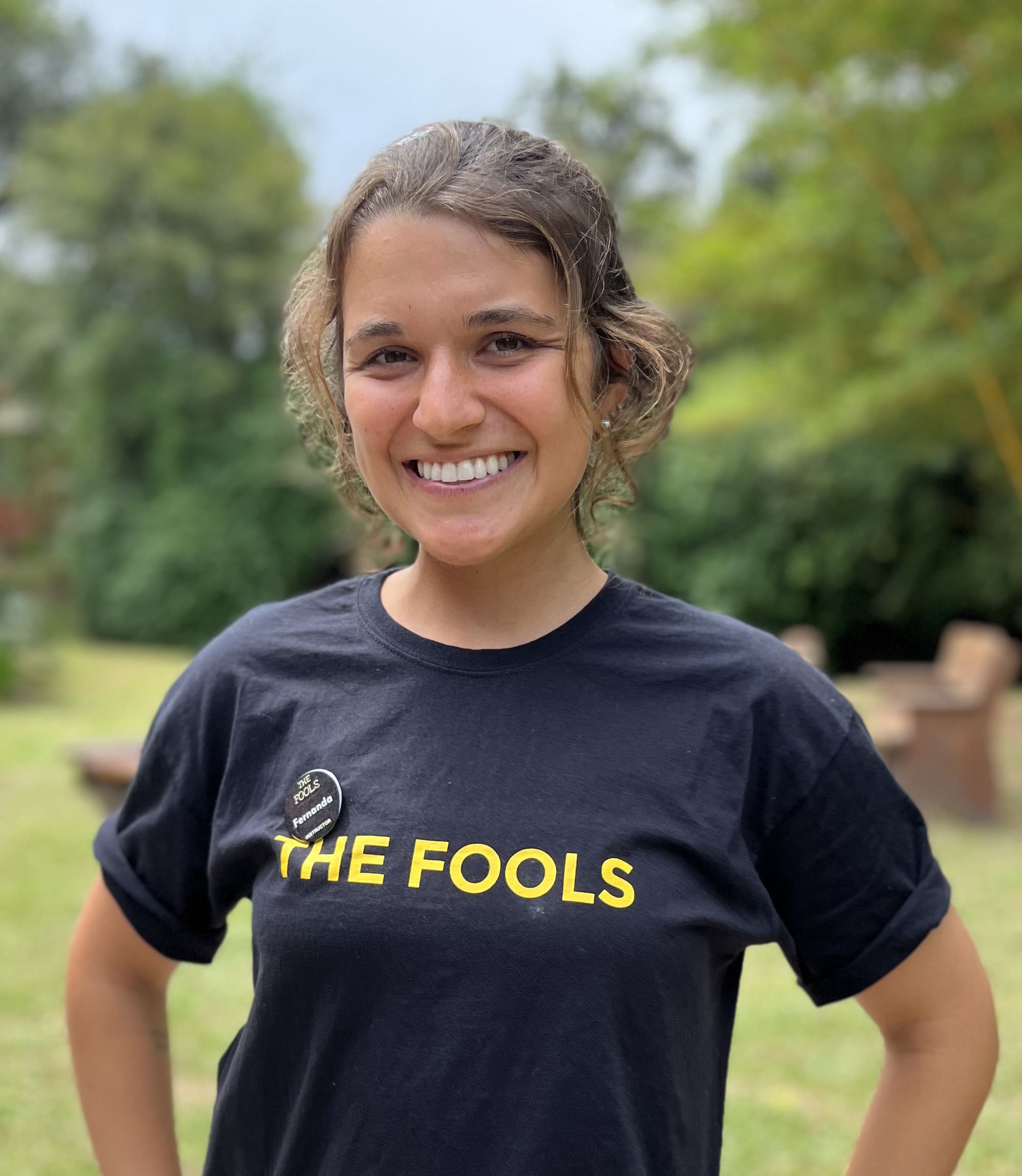 Fernanda Kalil, instrutor(a) do The Fools