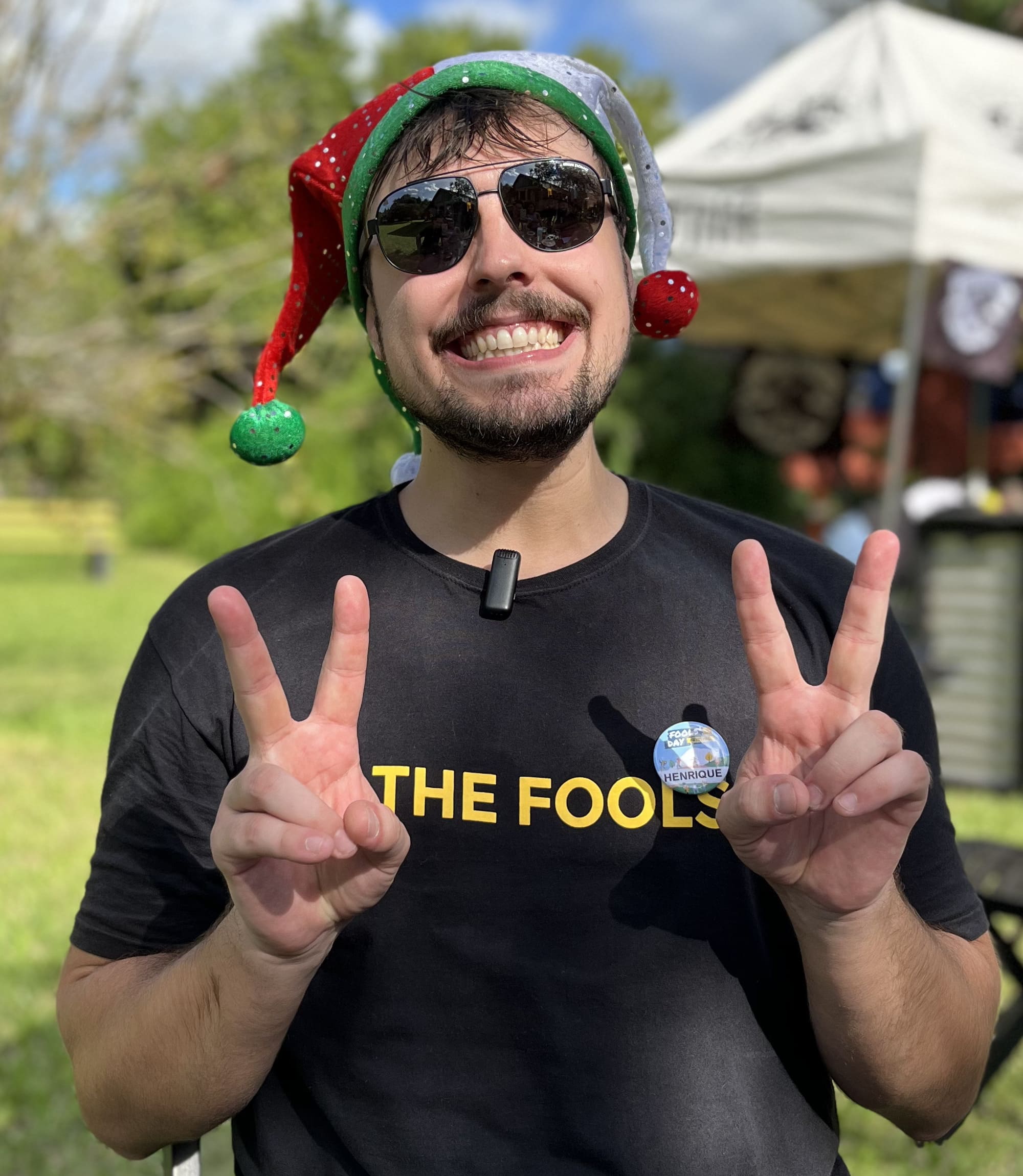 Henrique, instrutor(a) do The Fools